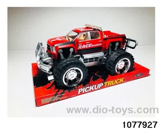 inertial off-road vehicle in PVC cover