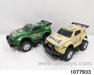 33CM Inertia Camouflage Army Vehicle in opp bag