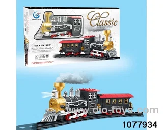 Classical Smoking Train in Window box