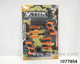 Policeman's suit in Blister card