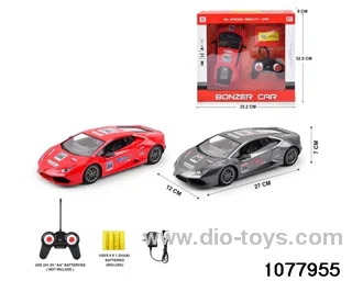 1:16 4ch RC car in Gilf box