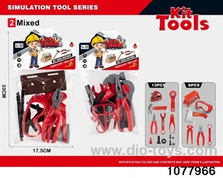 Tools Series in PP bag with header