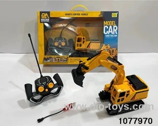 5ch RC Construction Vehicle (Electricity Included) in window box