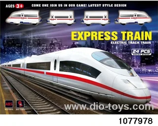 Electric Eurotrain in color box