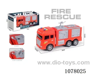 Water jet inertial fire truck W L/M