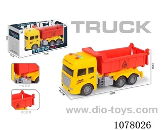 Inertial dump truck W L/M