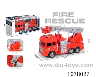 Water jet inertial fire truck W L/M