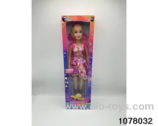 18 inch Music Barbie in window box