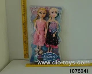 11 inch 9 joints Ice Princess in Blister card