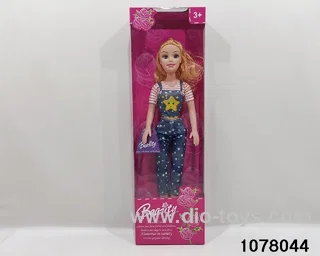 18 inch Barbie in window box