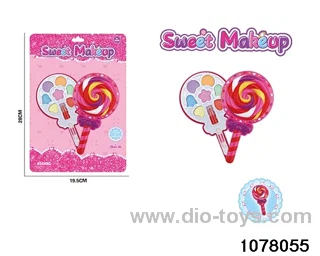 Children's cosmetics in Blister card