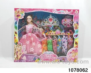 11 inch Barbie set in window box