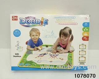 Water Magic Fabric Blanket Set in color box