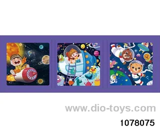 jigsaw puzzle in Plastic film