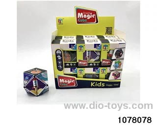 Rubik's cube in display box
