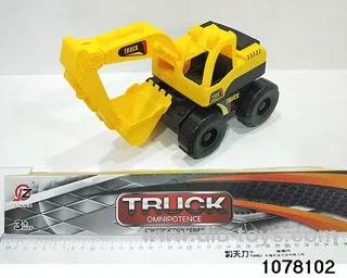Inertia Vehicle Kit in PP bag with header