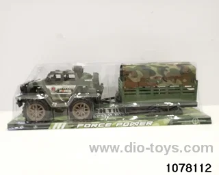 inertial vehicle in PVC cover
