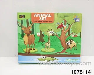 jigsaw puzzle in color box