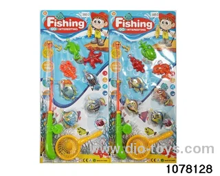 Fishing Toys in Blister card