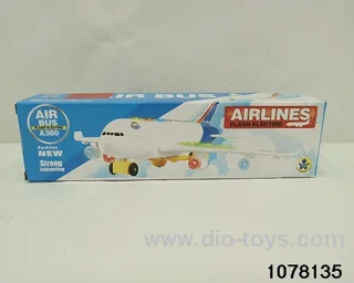 Flash Electric Aircraft in color box