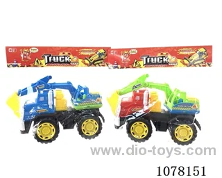 free wheel Construction truck