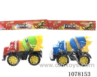 free wheel Construction truck