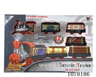 B/O Rail train