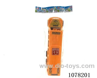 Inertia school bus