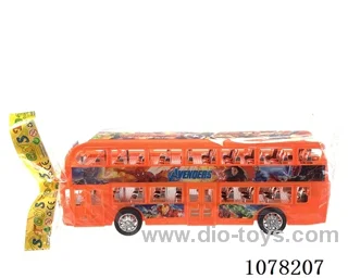 Inertia bus
