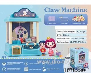 Doll machine