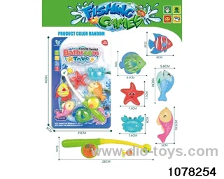 Fishing Toys in Blister card