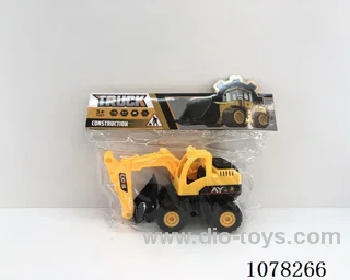 free wheel Construction truck
