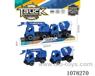 free wheel Construction truck