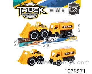 free wheel Construction truck