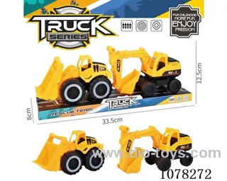 free wheel Construction truck