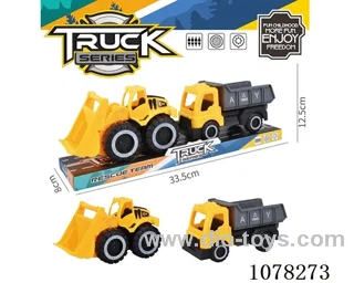 free wheel Construction truck