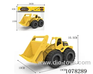 free wheel Construction truck