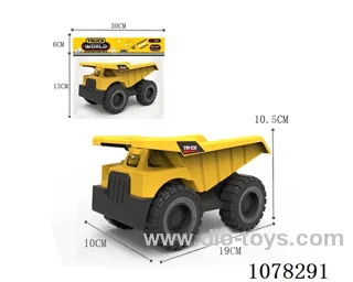 free wheel Construction truck