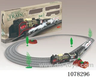 B/O rail car