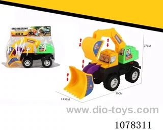 free wheel Construction truck