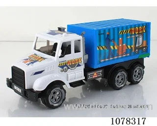 friction Construction truck