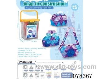 assembly Track Balls 148PCS