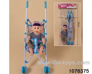 12 inch doll set in PP bag with header