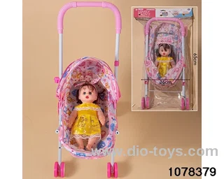 12 inch doll set in PP bag with header
