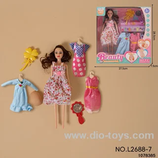 11 inch doll set in color box