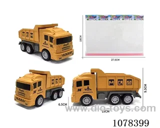 friction Construction truck