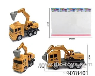 friction Construction truck