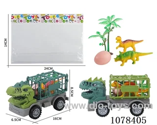 free wheel dinosaur car