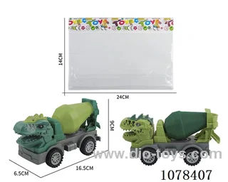free wheel dinosaur car