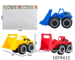 free wheel Construction truck
